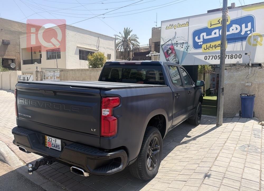 شيفروليه سلفرادو